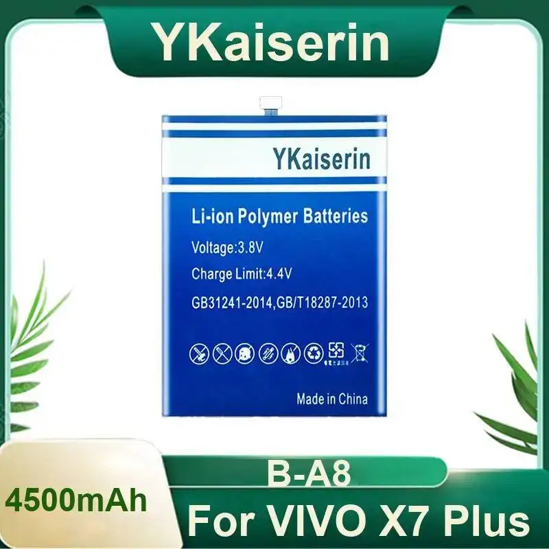 

Good Low-Temperature Performance For Vivo X7 Plus B-A8 4500Mah Mobile Phone Battery