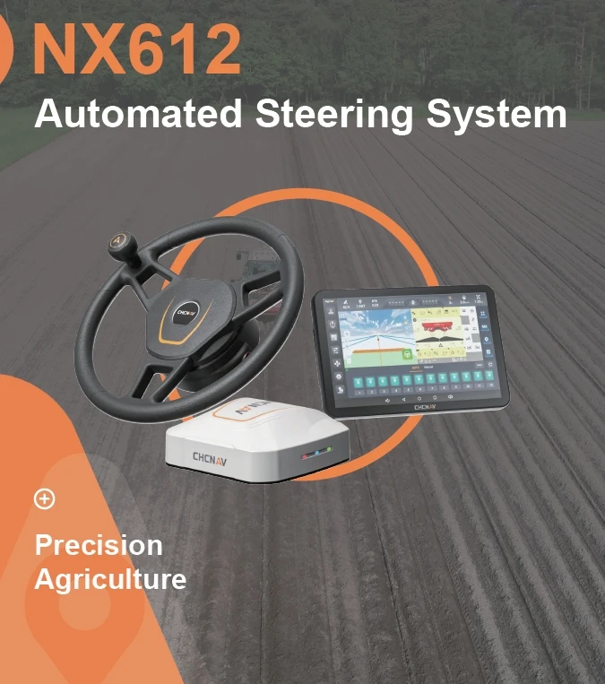 NX612 自動ステアリング システム トラクター ファーム Gps 自動ステアリング トラクター NX612 用自動ステアリング