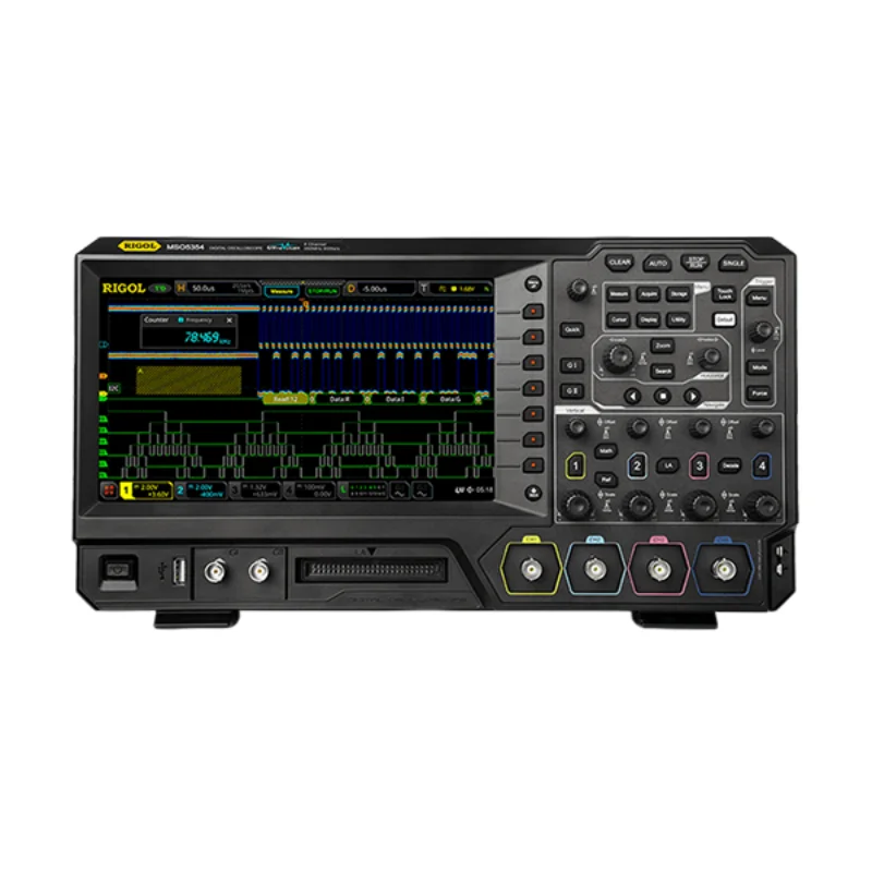 RIGOL Mixed Signal Oscilloscope MSO5072, MSO5074, MSO5102, MSO5104, MSO5204, MSO5354, 2/4 Channels