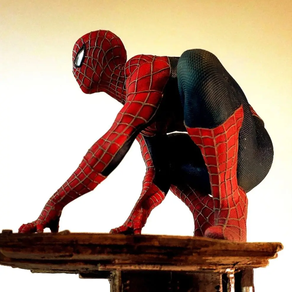 Marvel Spider-Man: No Way Home Peter Parker Spider-Man Actionfigur Gk Series Statue Sammeln Sie Ornament Jungen Spielzeug Geburtstagsgeschenk