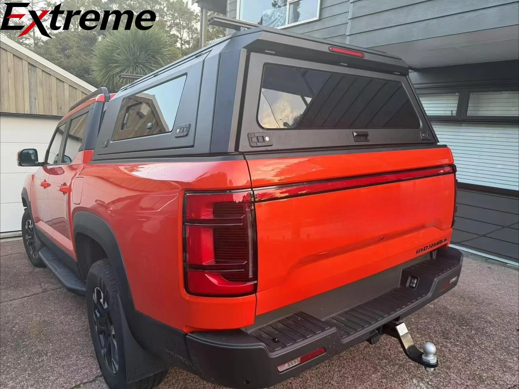 Waterproof Lightweight 4x4 Aluminum Hardtop for Toyota GMC Ford F150 Ranger Pickup Trucks Canopy Topper for BYD Shark 6 Manual