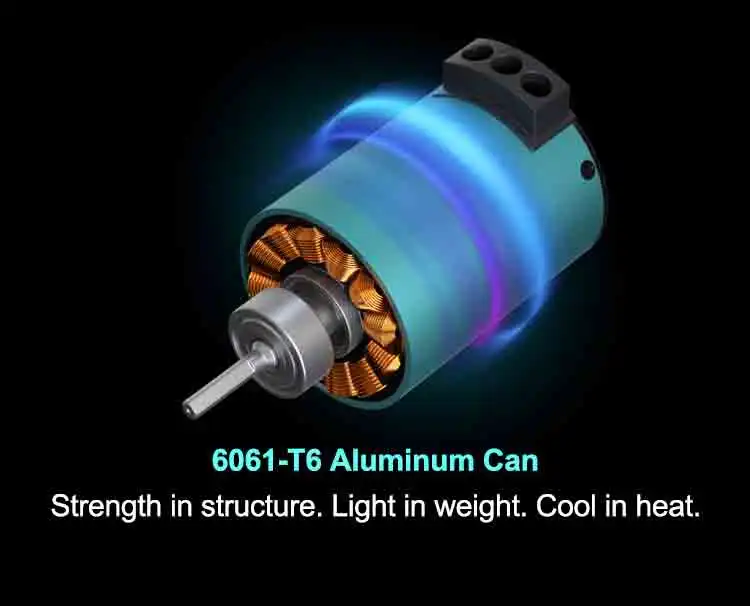 

SkyRC FuriaX Supa Combo: 3650 4-полюсный двигатель 5400 кВ + ESC 60 А (SK-300080/400035) для радиоуправляемых автомобилей 1/10