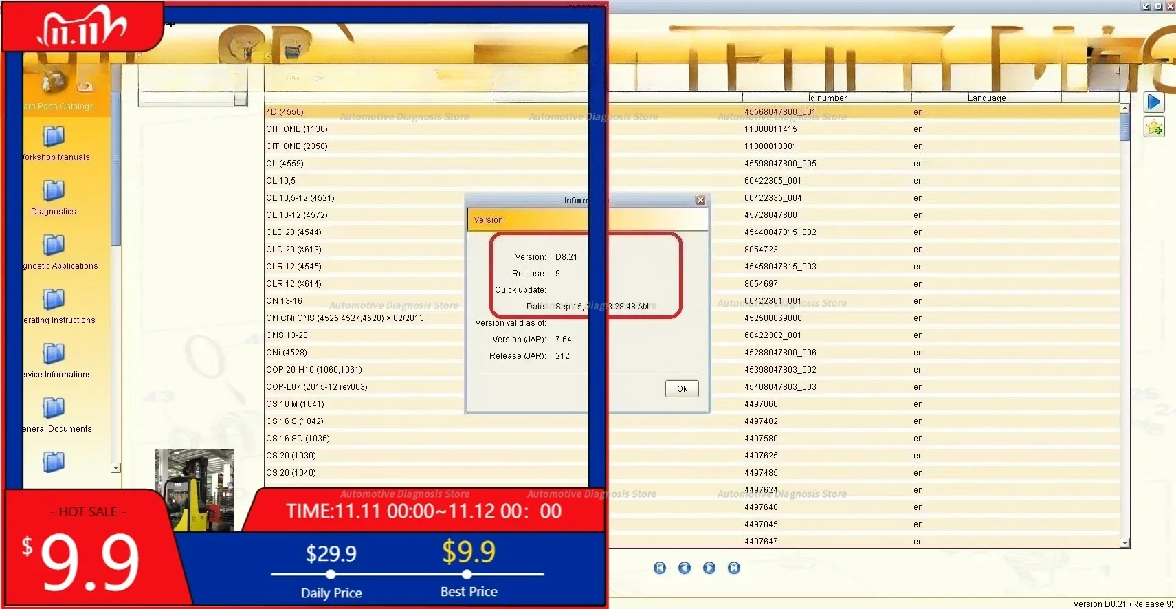 

Новые STILL STEDS 8.21SP1 R9 [09.2021] ЧАСТИ и РЕМОНТ +Expire Patch + Keygen