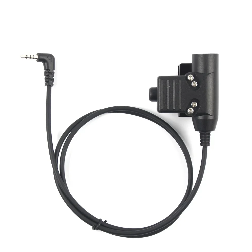 

walkie talkie radio Tactical Headset Adapter U94 PTT for Walkie Talkie 1S 2S