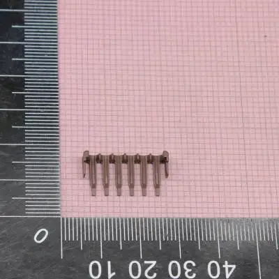 5Pcs/Lot  504695-0607   MOLEX connector CP-3.3 Terminal Position Assurance (TPA) Retainer, 3.30mm Pitch, Brown, 6 Circuits