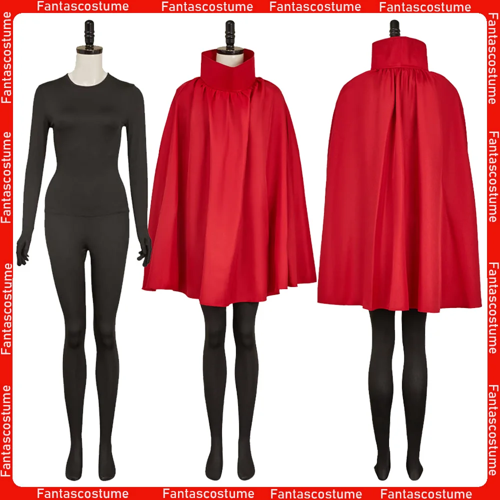 fantasia-jeu-cosplay-hornet-combinaison-cape-femmes-roleplay-body-tenues-halloween-deguisement-fete-carnaval-costume-costume