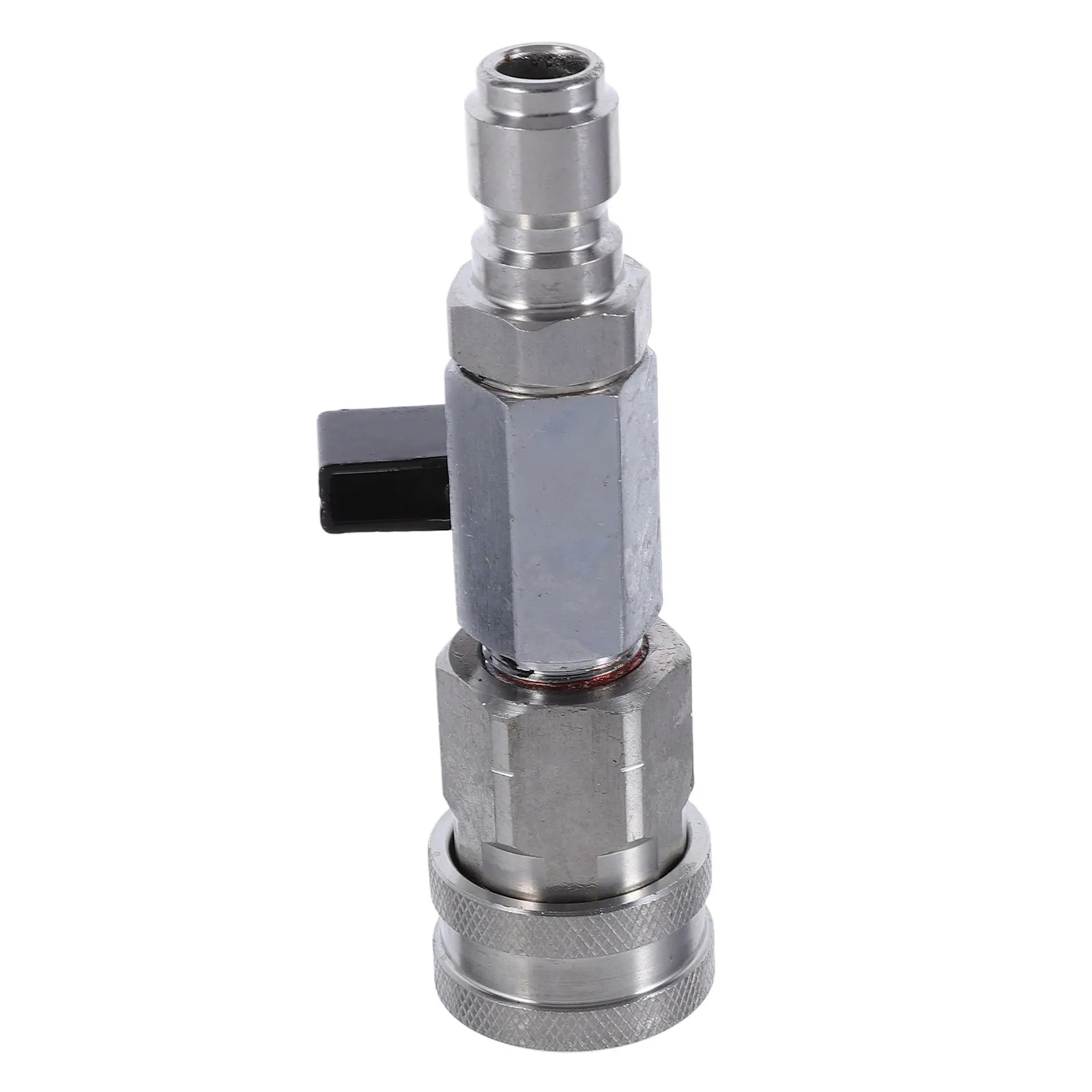 High Pressure Washer Hose with Ball Valve Fitting for Car Cleaning, Outdoor Use