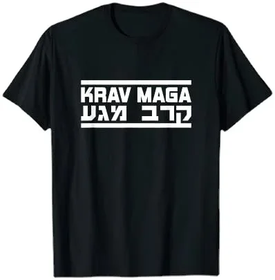 KRAV MAGA Israeli Combat System Men T-Shirt Short Sleeve Casual Cotton O-Neck Summer T Shirts
