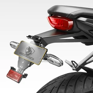 Motosiklet arka kuyruk kısa, bir tutucu plaka, Kiti, destek Punta kadar Honda CB650R CB 650 R, honda CB 650R 2021 2022 2023 Yeni 8 en çok satan, destek, kayıt cb650r-no. 4