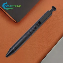 Stylo à bille d'autodéfense en métal antidérapant, stylo à bille Signature, outils d'écriture EDC, étudiant, fournitures de bureau, haute qualité