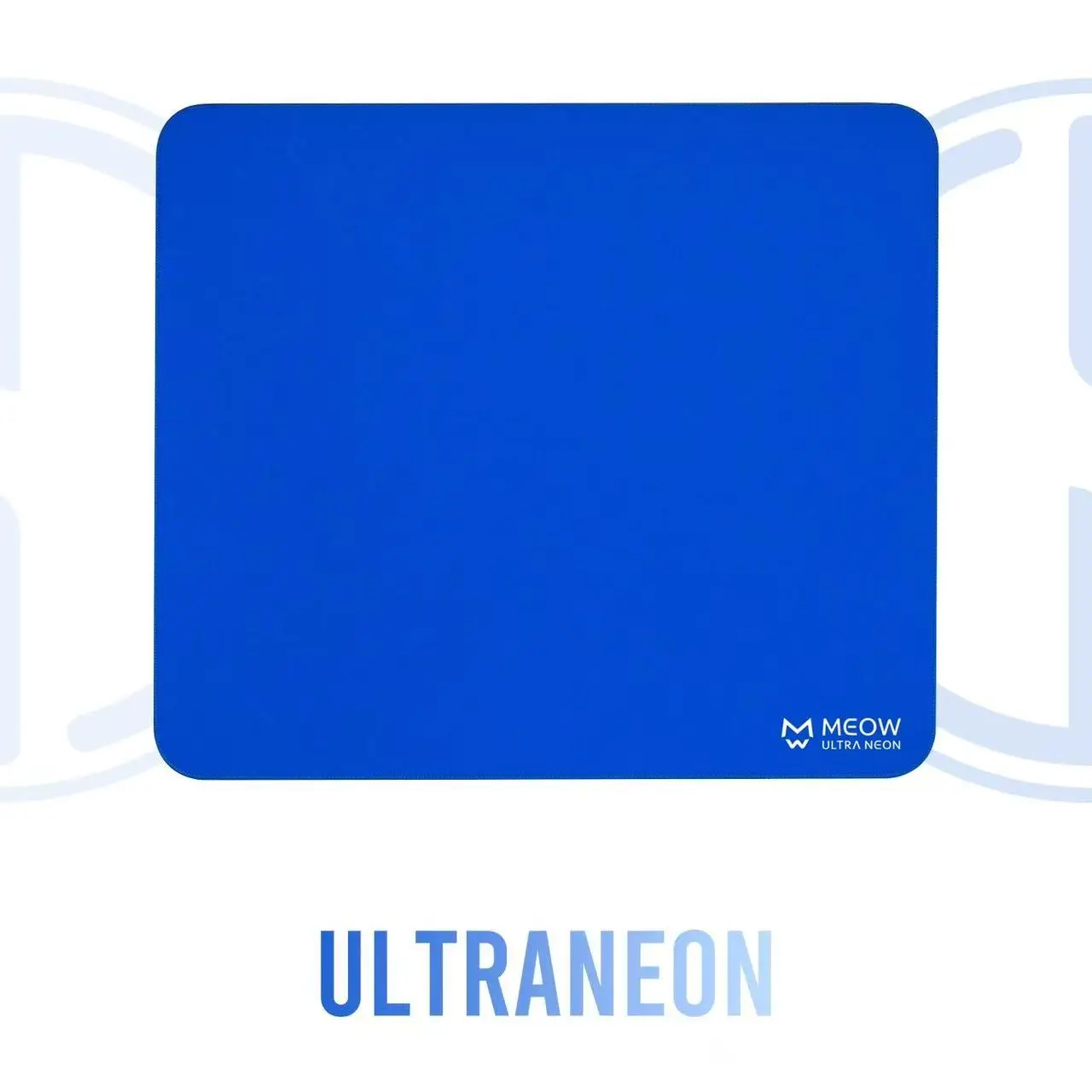 Ultraglide Meow Peripheral UN Game Fine Surface Skin-Friendly Smooth Speed Pad ULTRANEON Mouse Pad