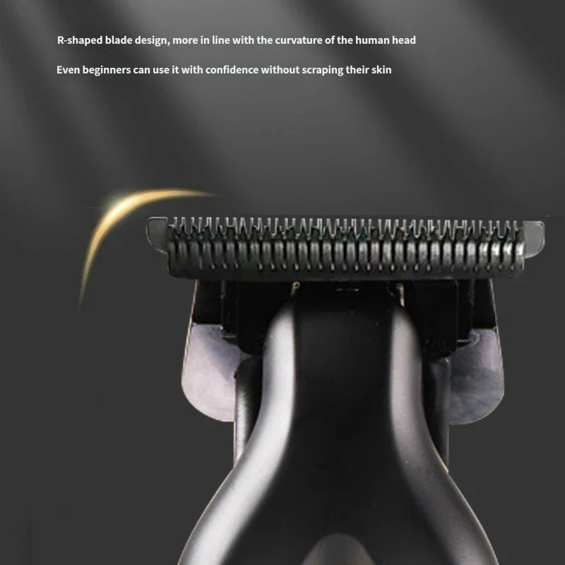 electric hair clipper, bald head shaver, oil head trimmer for carving and hair cutting