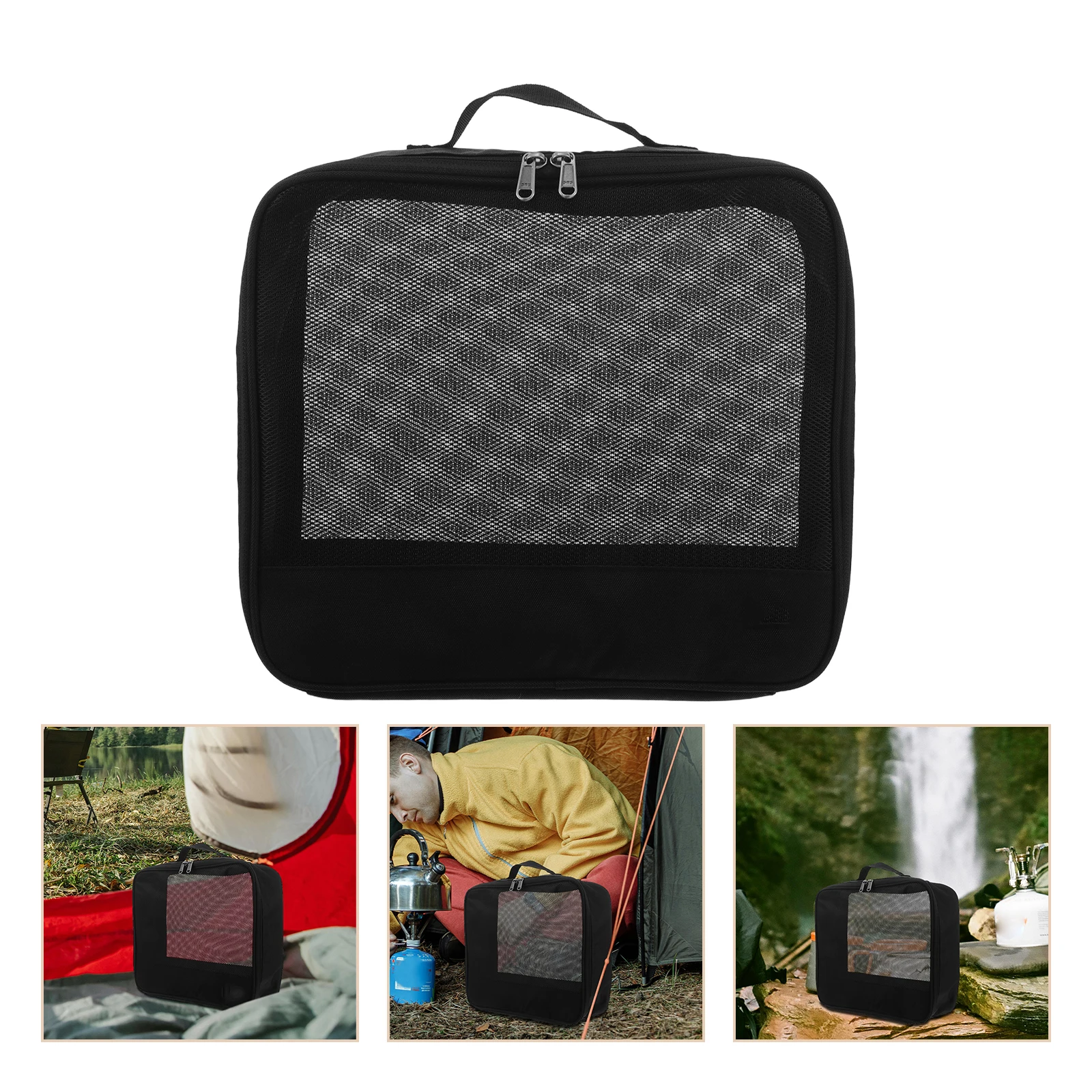 

Outdoor Storage Bag Golf Shoe Men Compression Packing Cubes for Travel Dance Camp Shower Sports Shoes
