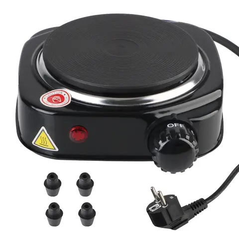 Milk Water Coffee Heating Furnace Multifunctional Kitchen Tools Appliance Mini Electric Heater Stove Hot Cooker Plate 500W 220V