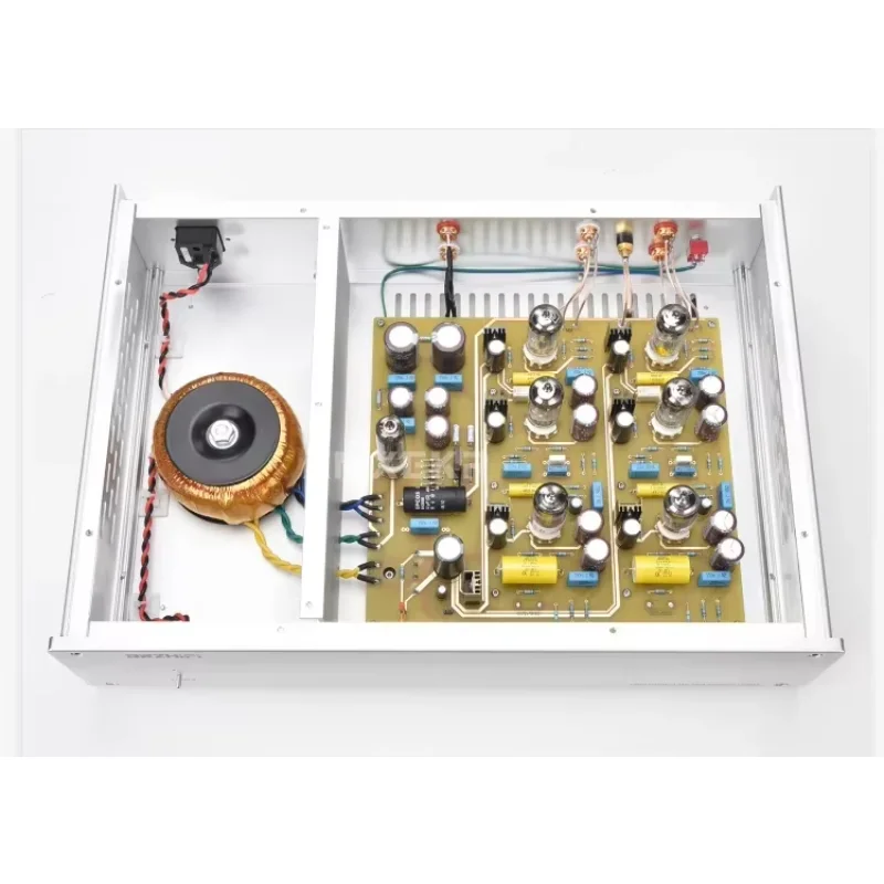 AMXEKR Reference D.Klimo Röhren-Phonoverstärker mm Mc 12at7 HIFI High-End-Röhrenverstärker in Fieberqualität Pre Phono