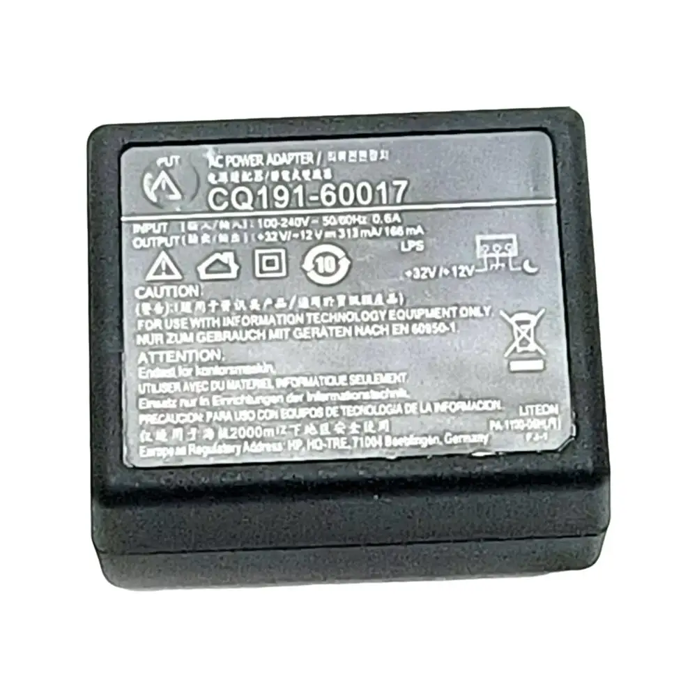 

Адаптер питания CQ191-60017 подходит для HP 4622 5520 4610 3525 5514 5522 4625 5525 3522 5510 4620 5524 3521 3524 5512 3070A