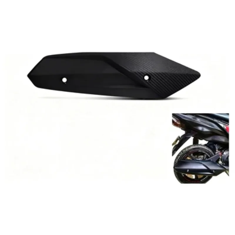 

Motorcycle Modification Accessory for Southeast Asia Mio 125, Water-Transfer Printed Exhaust Heat Shield Cover, Rear Wheel