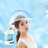 Home Salon Ozone Facial Steamer 3in1 Nano Hot Steam Sprayer Humidifier Mist Aromatherapy Hair Moisturizing Hydration Vaporizer