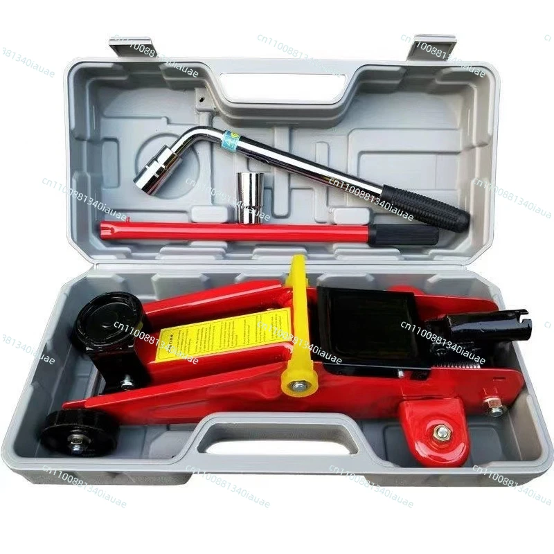 

Гидравлический домкрат Qianjin 2 тонны для автомобилей, горизонтальный, для замены шин и ремонта, инструмент для подъема и обслуживания автомобилей