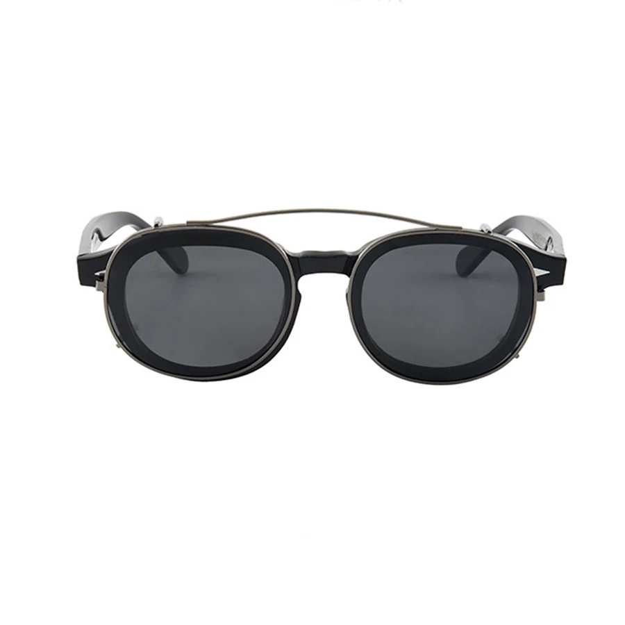 Johnny Depp Lemtosh Polarisierte Sonnenbrille Clip-on Herren Damen Luxusmarke Vintage Brille – Detail 7