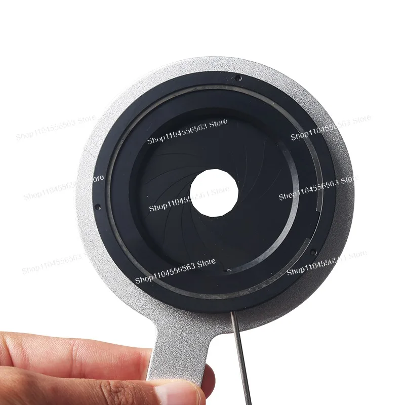 

Проекционная трубка с регулируемыми геометрическими вставками, профессиональный аксессуар для креативного студийного освещения