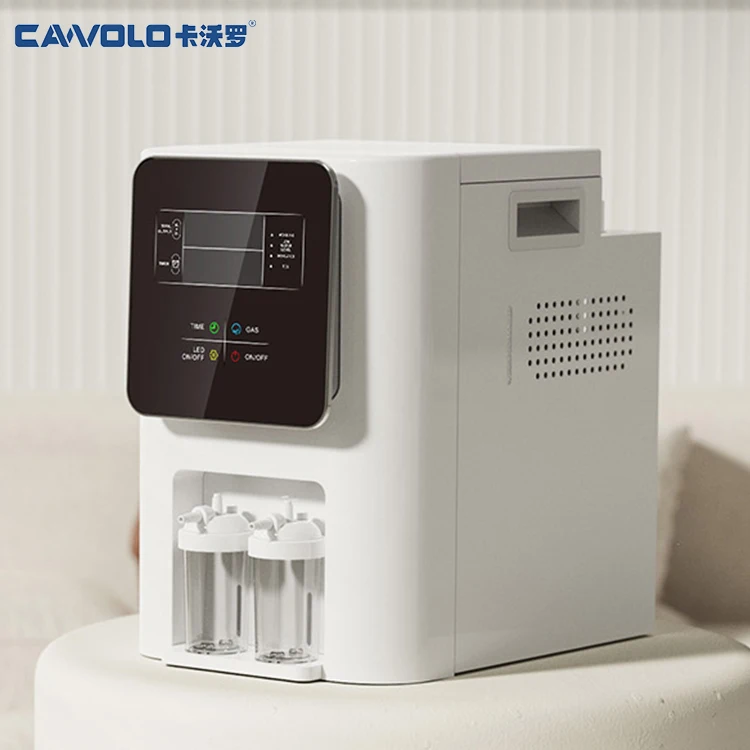 

Inhalation Machine Generator 1500 ml Brown Generator Pem 3000ml H2 Inhaler Device Therapy Machine