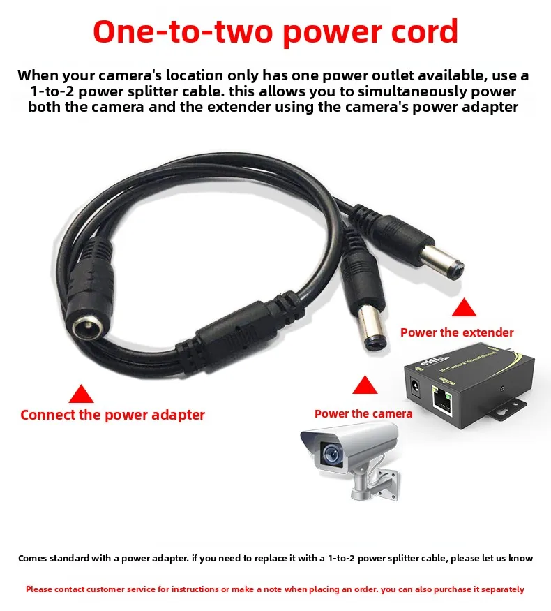 IP Over Coax Extender 2KM 100Mbps for CCTV Ethernet to Coaxial Network Converter BNC RJ45