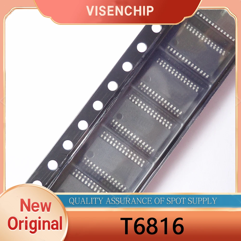 1piece New T6816 T6816-TIQ T6816-TIQY SOP-28