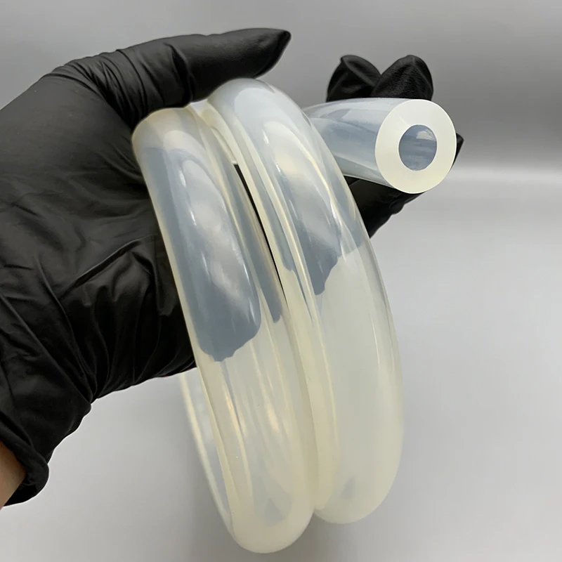 

Силиконовая трубка пищевого класса ID 2-18 мм, термостойкий гибкий шланг, высокоэластичная силиконовая трубка, безопасная и долговечная.