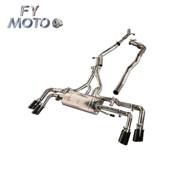 

Китайский заводской катализатор выхлопных газов для Cayenne 2018, выхлопная система Catback Downpipe