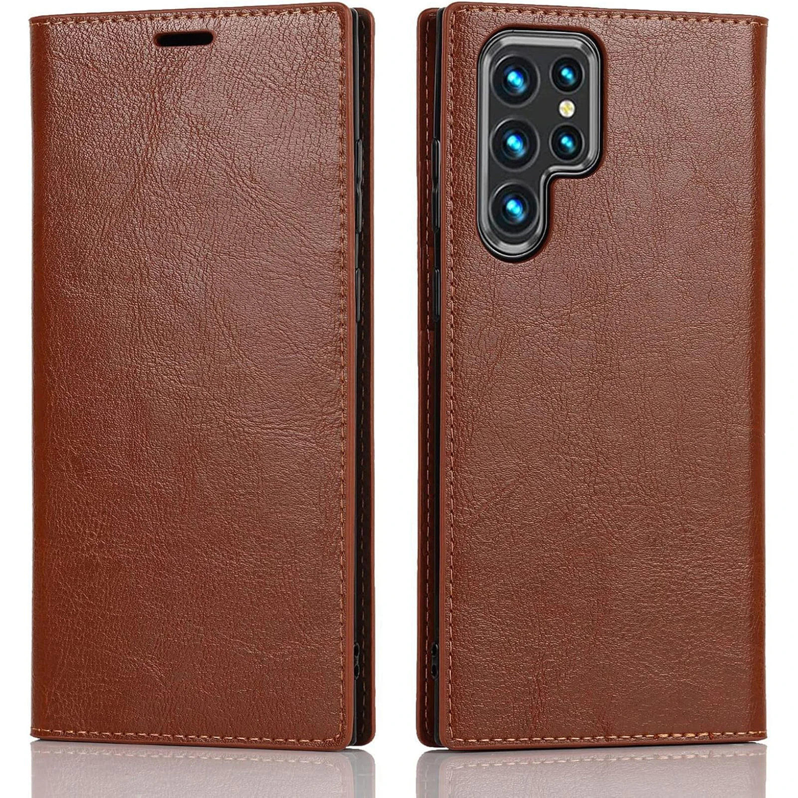 

Wallet Case for Samsung Galaxy S26 S26 Plus S26 Ultra Case Leather Flip Credit Card Kickstand