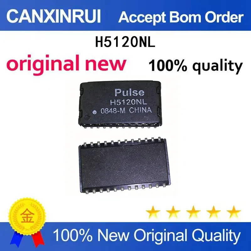 (5-100 Pieces) New stock H5120NL SOP-24 network transformer