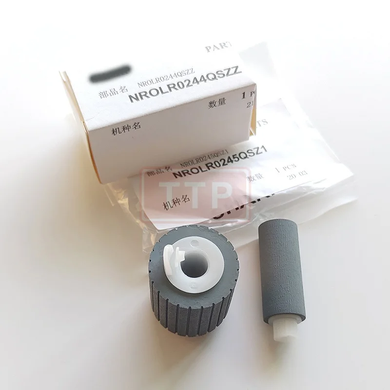 

10SET for Sharp AR2048 AR2348 202 S D N AR 2221 2421 2522 2322 245 Paper Pickup Feed Roller NROLR0245QSZ1 NROLR0244QSZZ