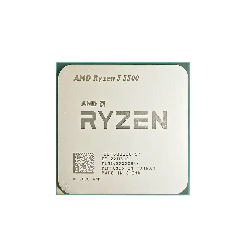 Processador AMD Ryzen 5 5500 R - Amd Cpu Ryzen 5 avaliação e preço