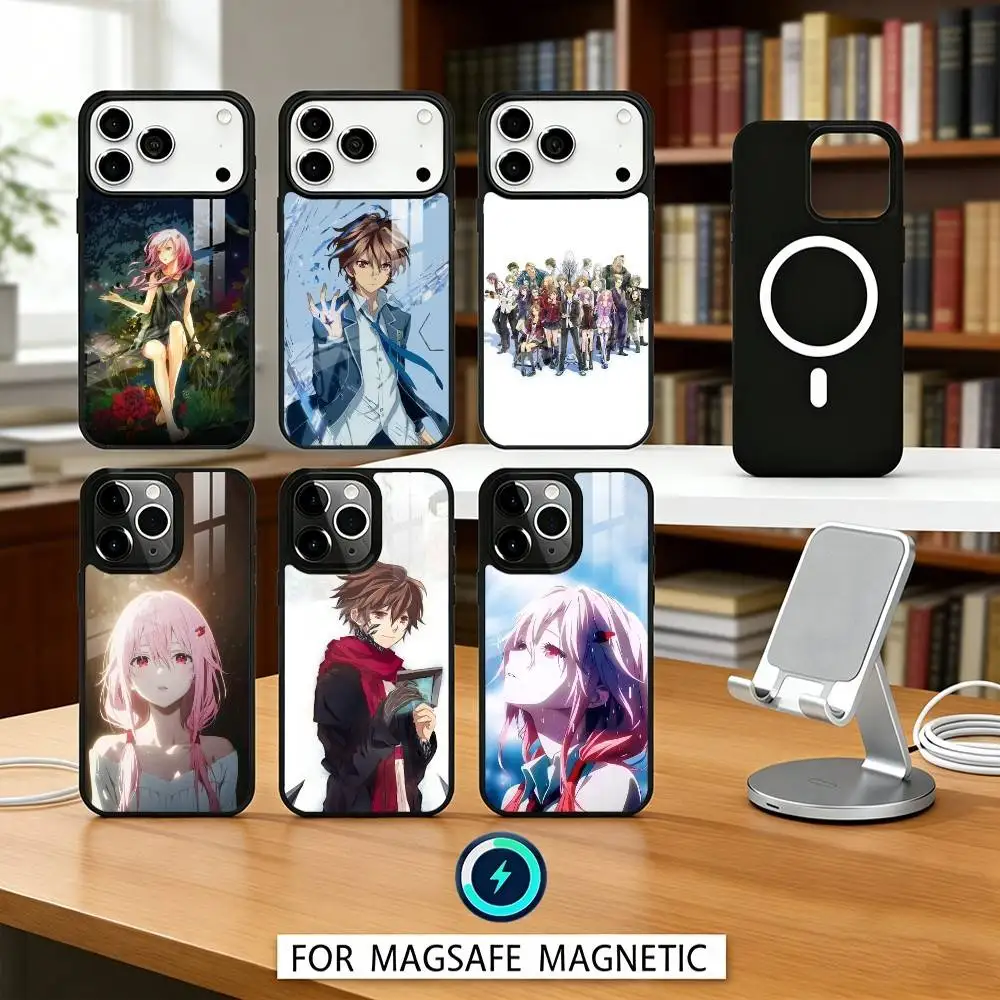 

G-Guilty Anime Crown Phone Case For iPhone 17,16,15,14,13,12,Pro,Max For Magsafe Magnetic Wireless Charging
