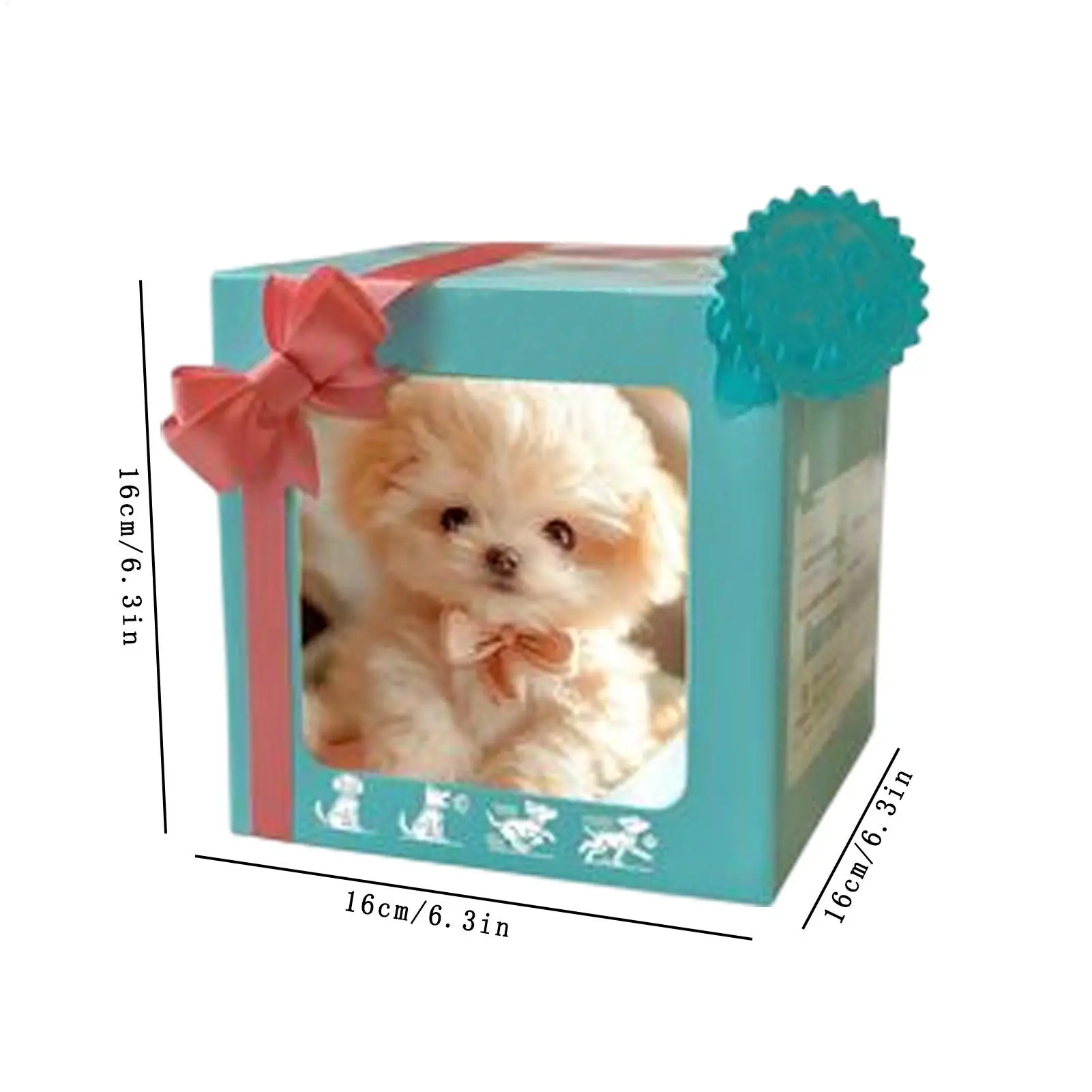 Electronic Robot Plush Dog With Realistic Movements Simulation Robot Dogs Barking Tail Wagging Pets Dog For Children Birthday