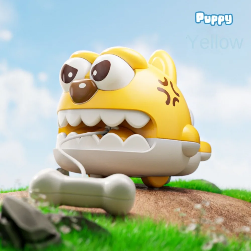 

Learning Crawling Doll Pulling Rope Clockwork Toys Climbing Animal Wind-up Toy Funny Cartoon Clockwork Model Toddler