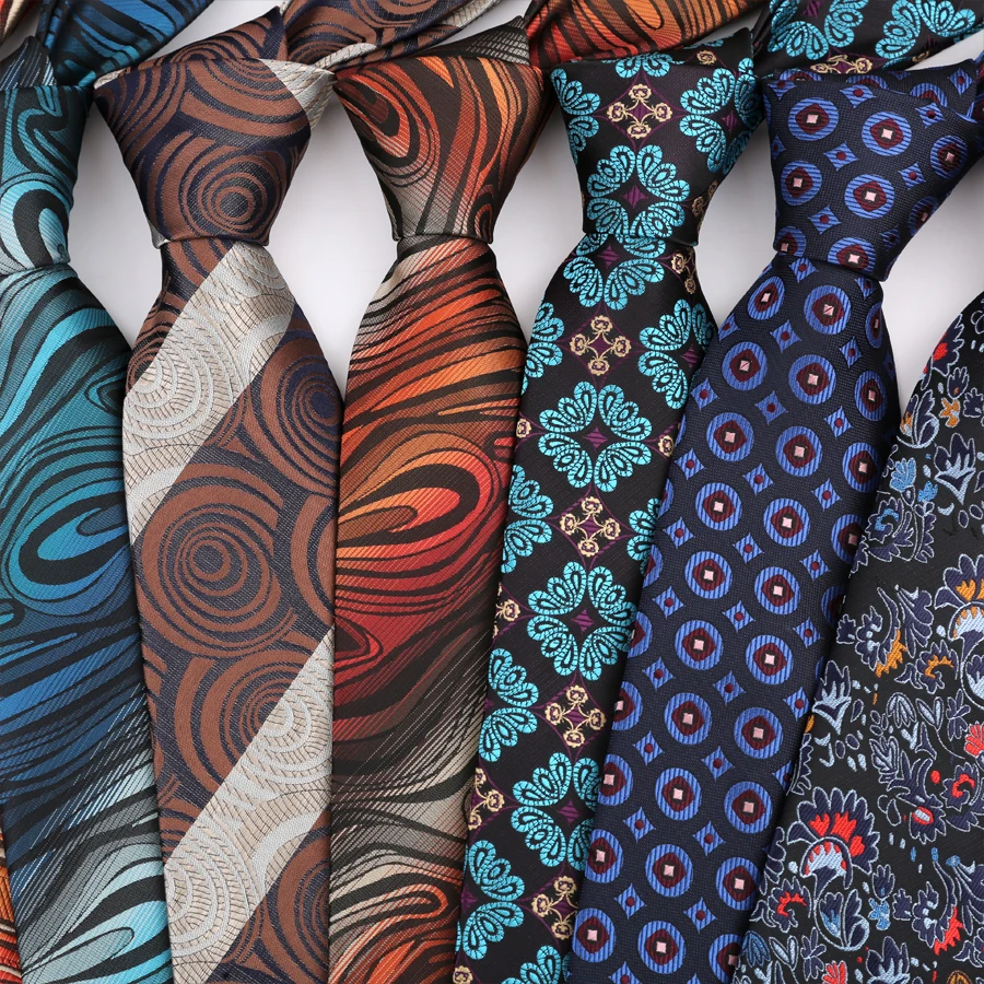 Luxury 8CM Mens Nec… - image