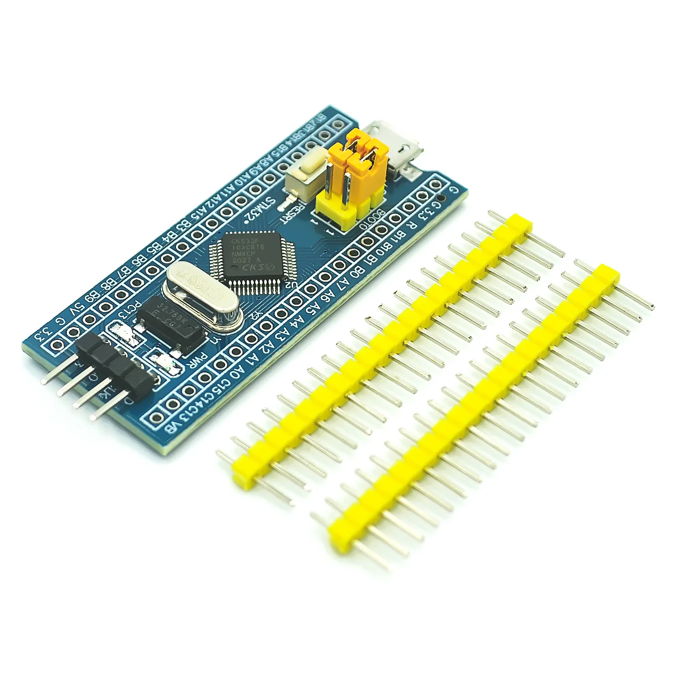 2pcs STM32F103C8T6 System Board Microcontroller Core Board STM32 ARM Cortex M3 for Arduino IDE DIY Project