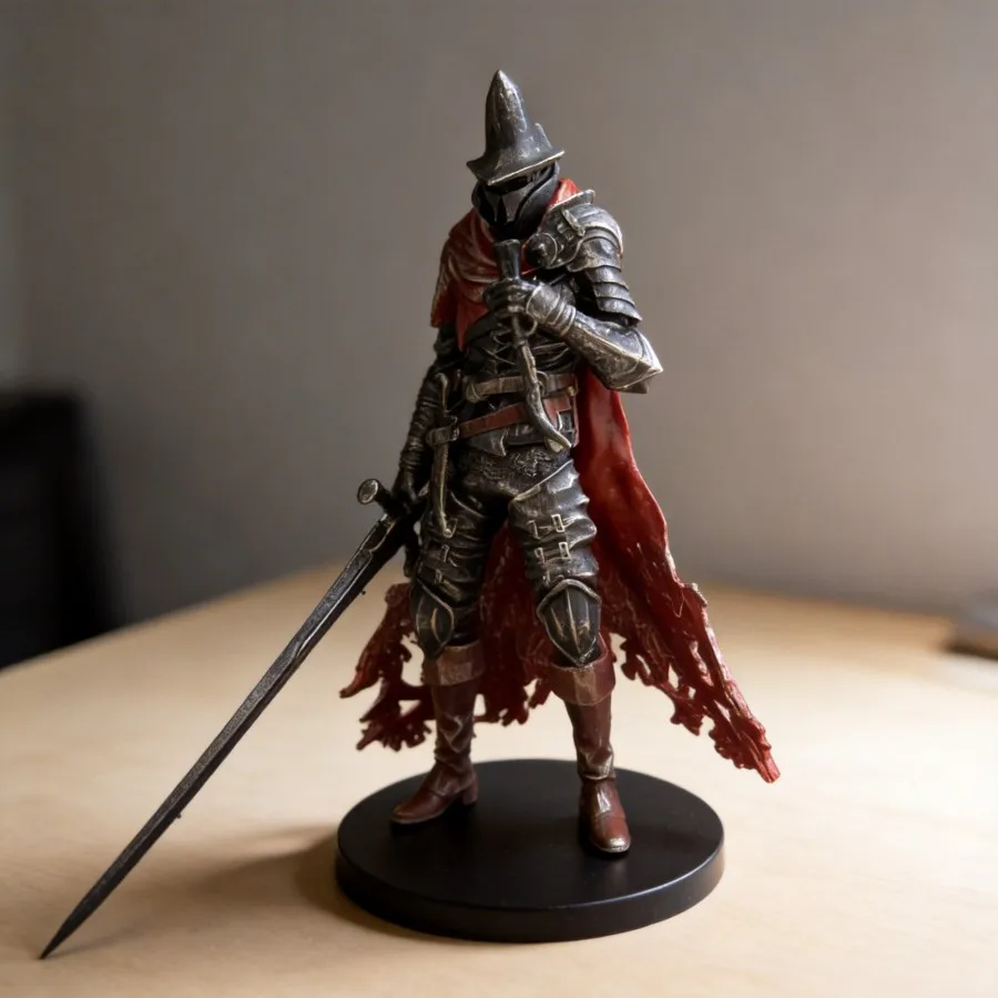 

20-сантиметровая фигурка из ПВХ по игре Elden Ring Dark Souls: Легион неумирающих Фарронов, коллекционная модель, украшение для рабочего стола