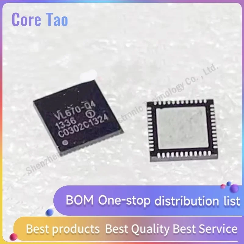 1PCS/LOT VL670-Q4 VL670 QFN-48 Ultra-fast USB 3.0 hub controller chip