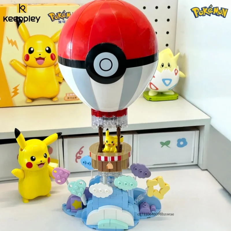 Keeppley Pokemon El…