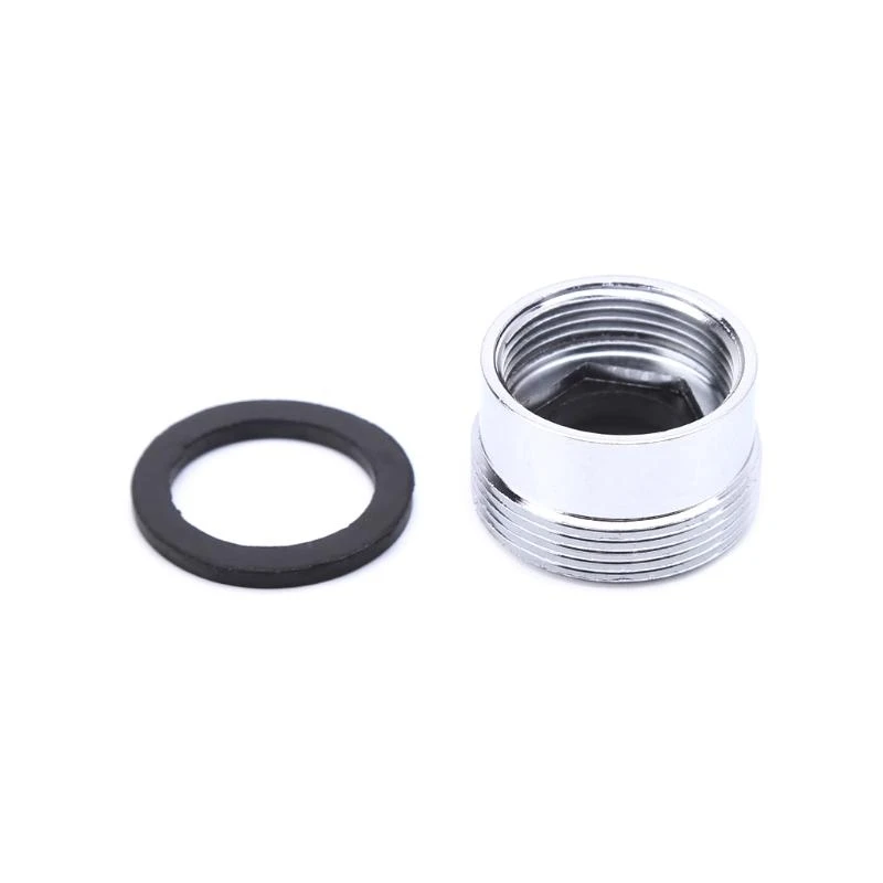 Solid Metal Adaptor Inside Thread Water Saving Kitchen Faucet Tap Aerator Connec