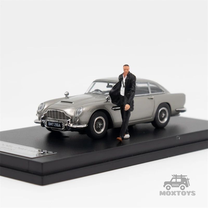 TPC 1:64  DB5 Diecast Model Car