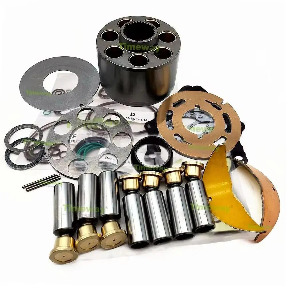 Hydraulic Pump Repair Kits MPT046 MPV046 Pump Rotary Group Kits for MPV046C MPT046C Sauer Piston Pump Spare Parts MPV46 MPT46