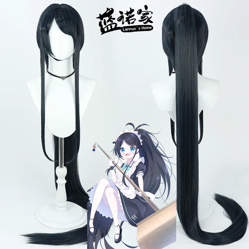 

Anime Blue Archive Tendou Arisu Cos Cosplay Wig Halloween Carnival Party Props Synthetic Hair Heat Resistant Fiber + Wig Cap