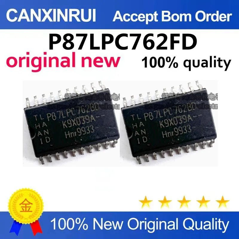 (5-100piezas)P87LPC762FD 20 pin microcontroller new original