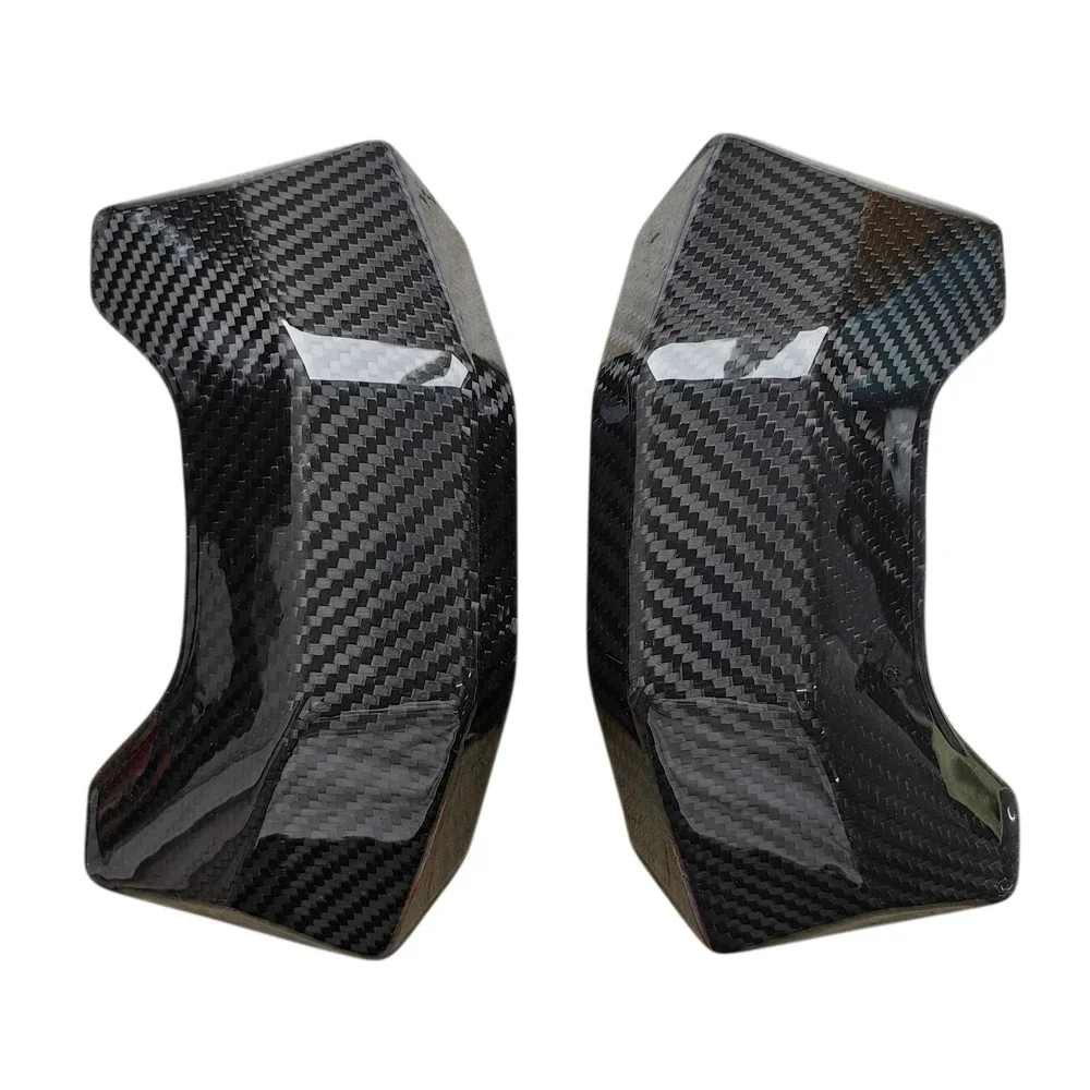 Carbon Fiber Motorcycle Engine Anti-collision Block Protection Cover for HONDA Gold Wing GL1800 2018-2025