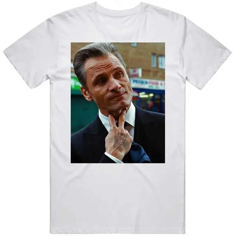 Cult Classic Eastern Promises Nikolai Viggo Mortensen Movie Fan T Shirt