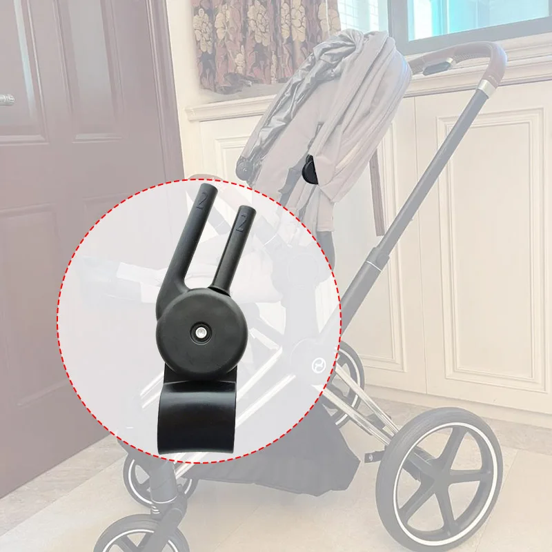 Buggy-Verdeckklemme für Cybex Mios 2/3 Priam 3/4 2019~2026 Kinderwagen-Dachklemme Verstellbarer Sonnenschutz-Clip – Detail 5